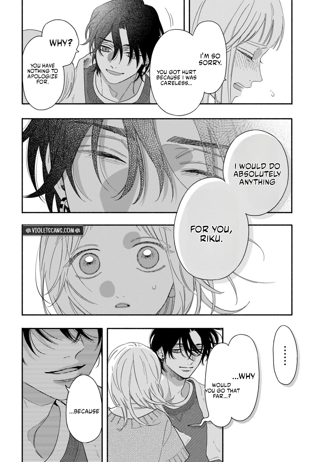 The Pure Love of the Fallen Angel Komori-kun Chapter 3.2 - Page 10