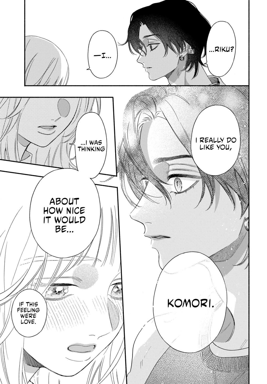 The Pure Love of the Fallen Angel Komori-kun Chapter 3.2 - Page 13