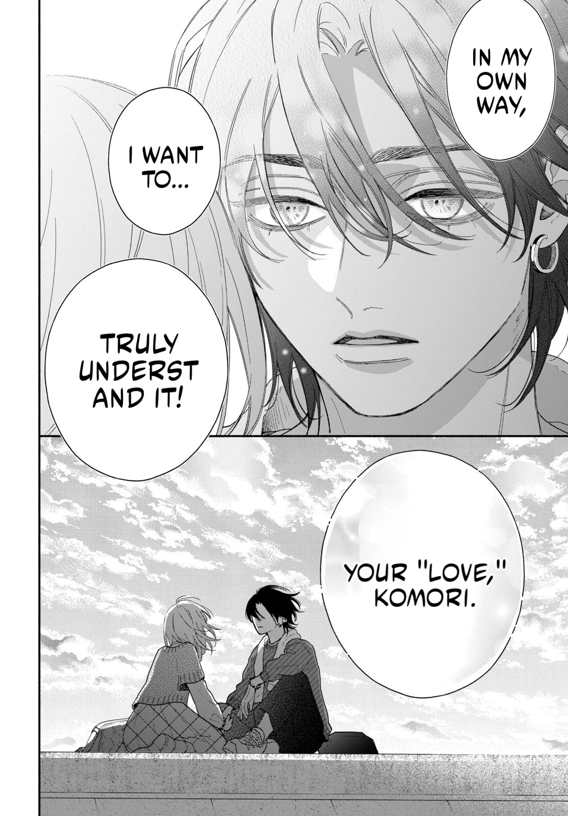 The Pure Love of the Fallen Angel Komori-kun Chapter 3.2 - Page 16