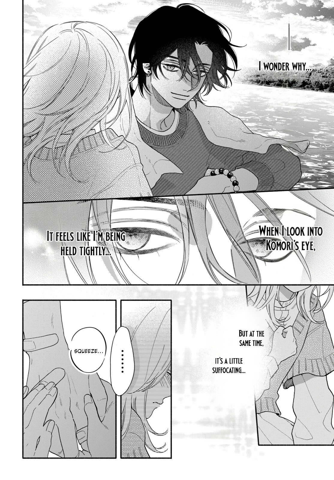 The Pure Love of the Fallen Angel Komori-kun Chapter 3.2 - Page 22