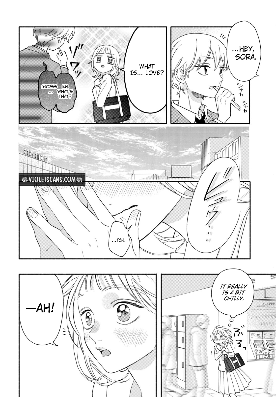 The Pure Love of the Fallen Angel Komori-kun Chapter 4.1 - Page 4