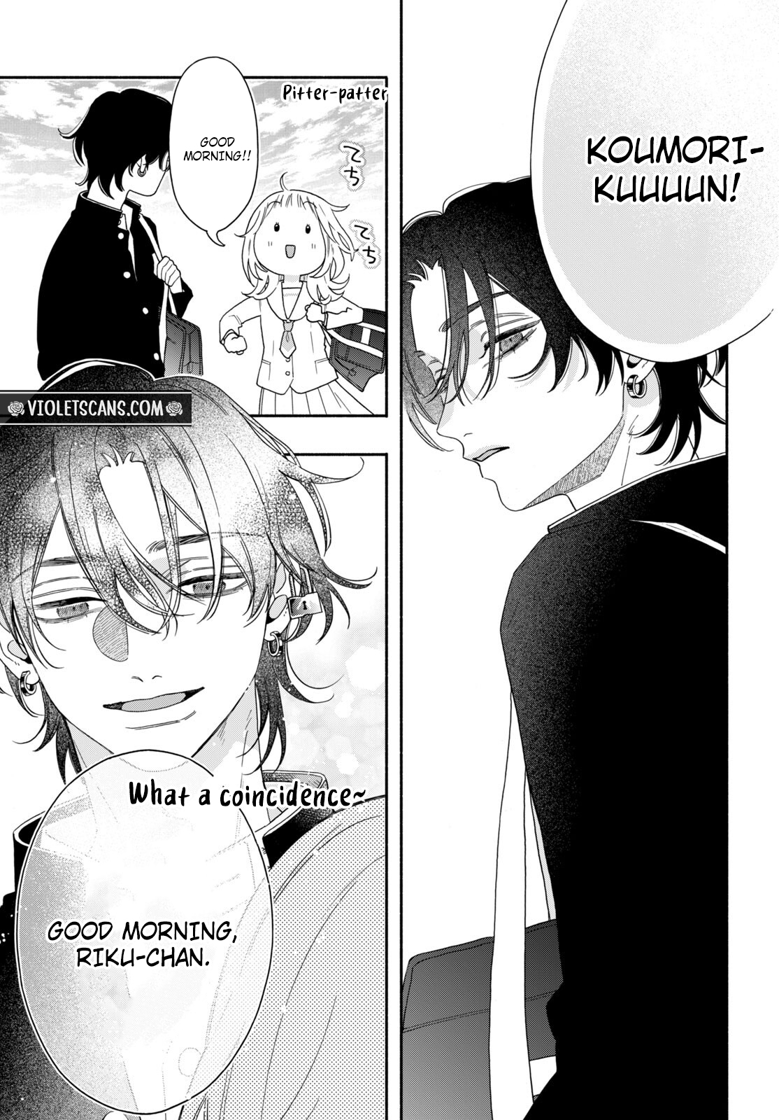 The Pure Love of the Fallen Angel Komori-kun Chapter 4.1 - Page 5