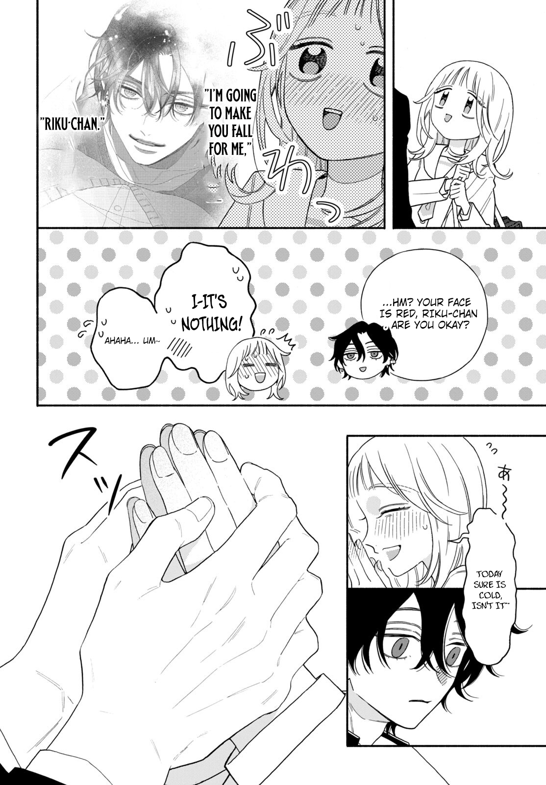 The Pure Love of the Fallen Angel Komori-kun Chapter 4.1 - Page 6