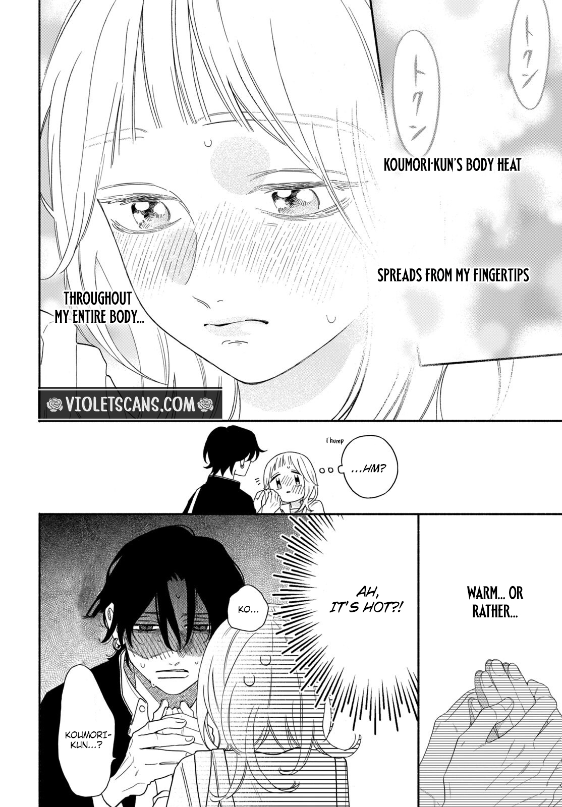 The Pure Love of the Fallen Angel Komori-kun Chapter 4.1 - Page 8