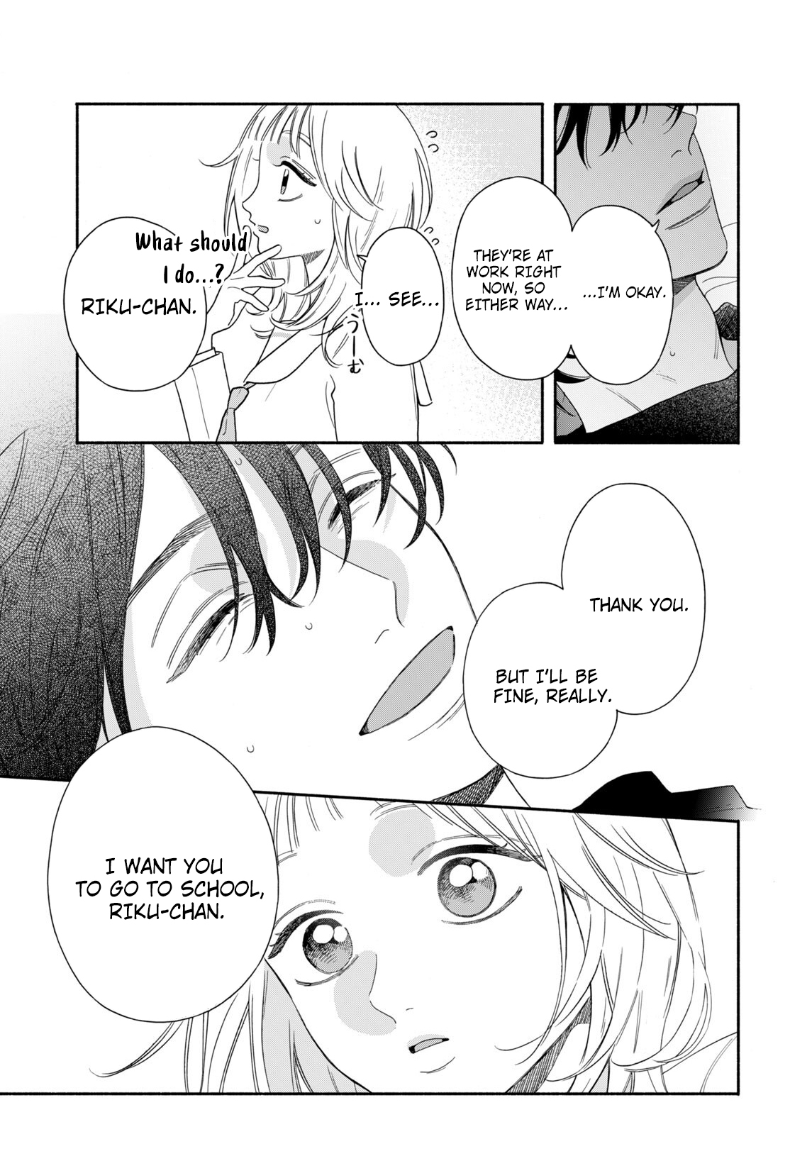 The Pure Love of the Fallen Angel Komori-kun Chapter 4.1 - Page 10