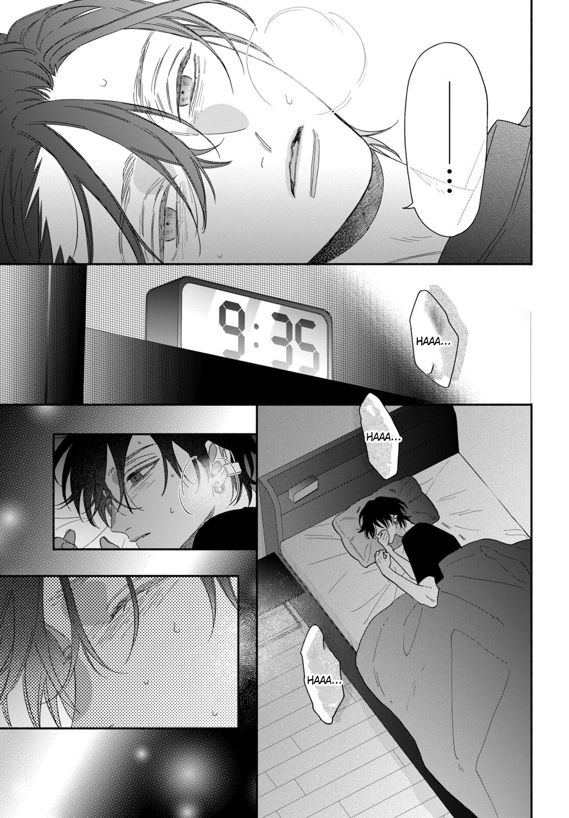 The Pure Love of the Fallen Angel Komori-kun Chapter 4.1 - Page 12
