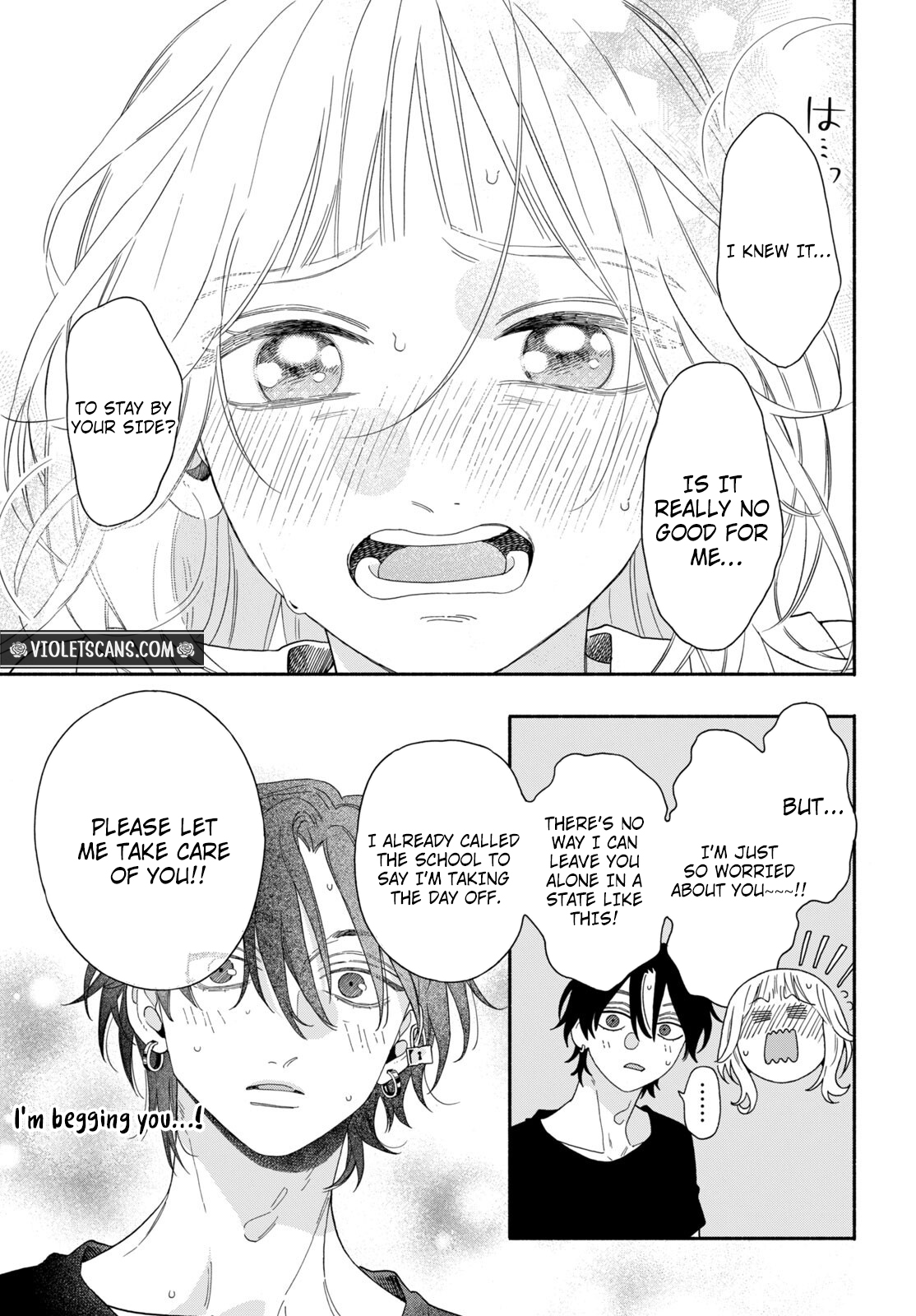 The Pure Love of the Fallen Angel Komori-kun Chapter 4.1 - Page 14