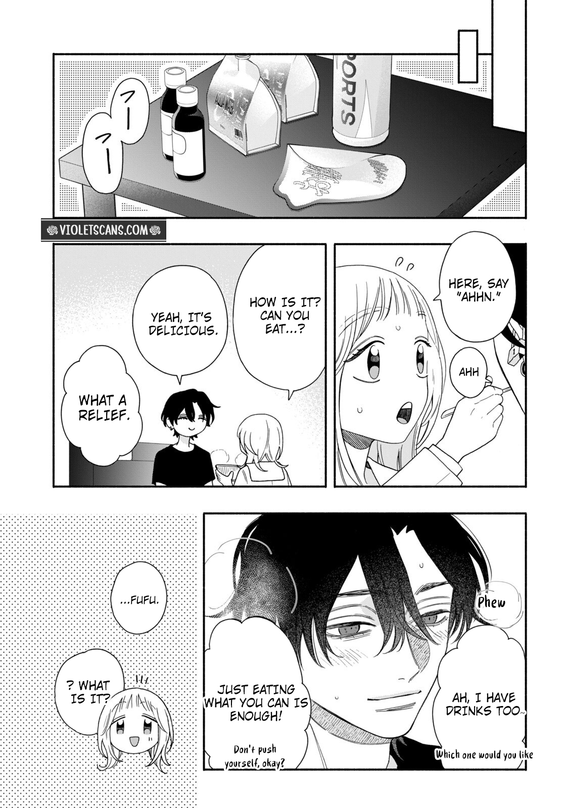 The Pure Love of the Fallen Angel Komori-kun Chapter 4.1 - Page 16
