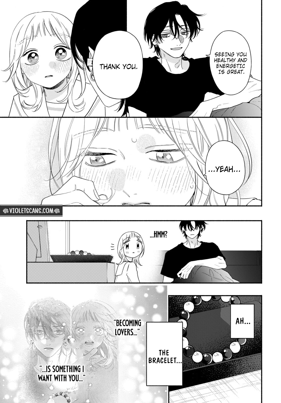 The Pure Love of the Fallen Angel Komori-kun Chapter 4.1 - Page 18