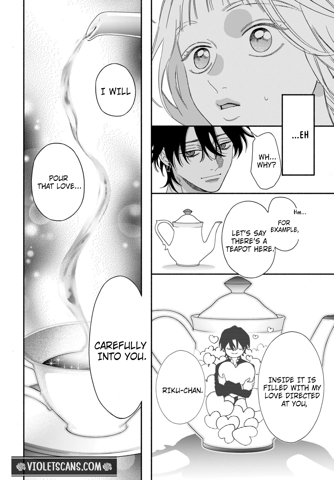 The Pure Love of the Fallen Angel Komori-kun Chapter 4.2 - Page 2