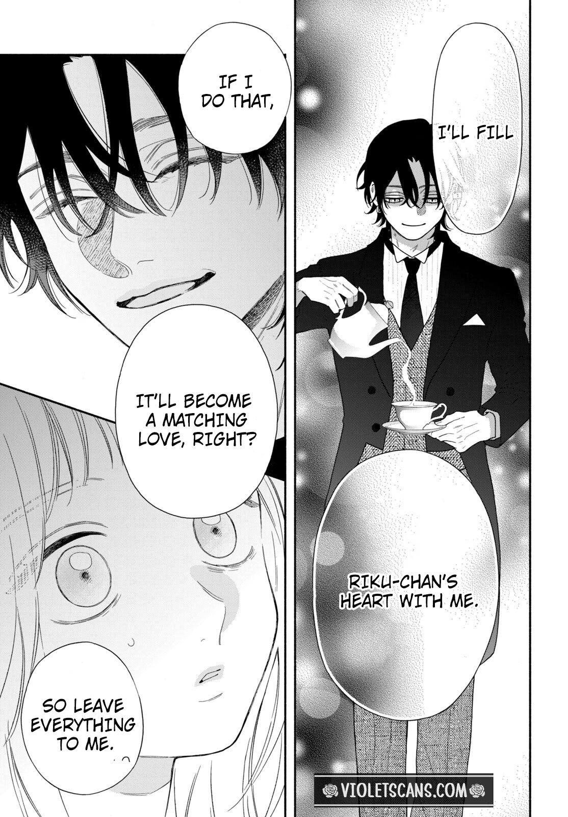 The Pure Love of the Fallen Angel Komori-kun Chapter 4.2 - Page 3