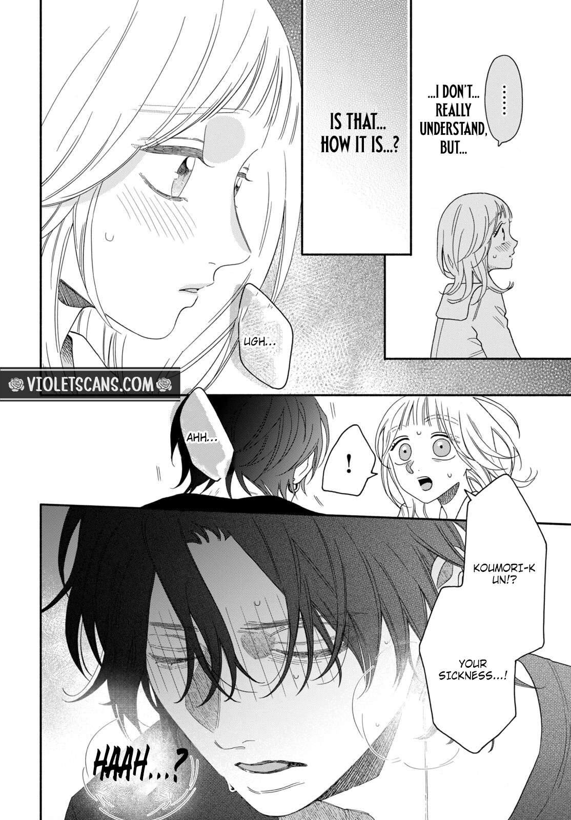 The Pure Love of the Fallen Angel Komori-kun Chapter 4.2 - Page 4