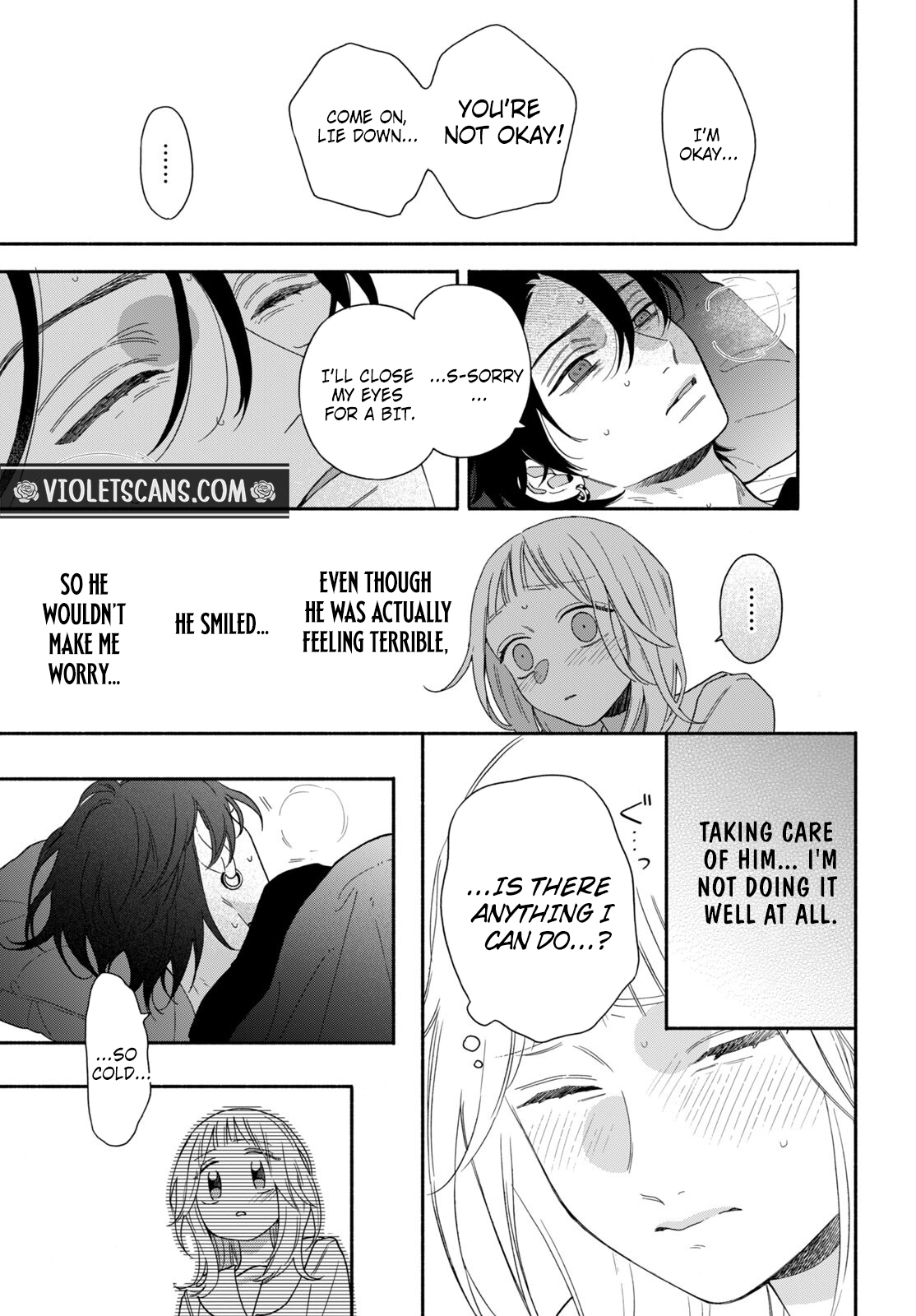 The Pure Love of the Fallen Angel Komori-kun Chapter 4.2 - Page 5