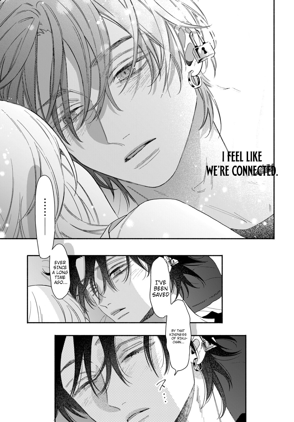 The Pure Love of the Fallen Angel Komori-kun Chapter 4.2 - Page 11