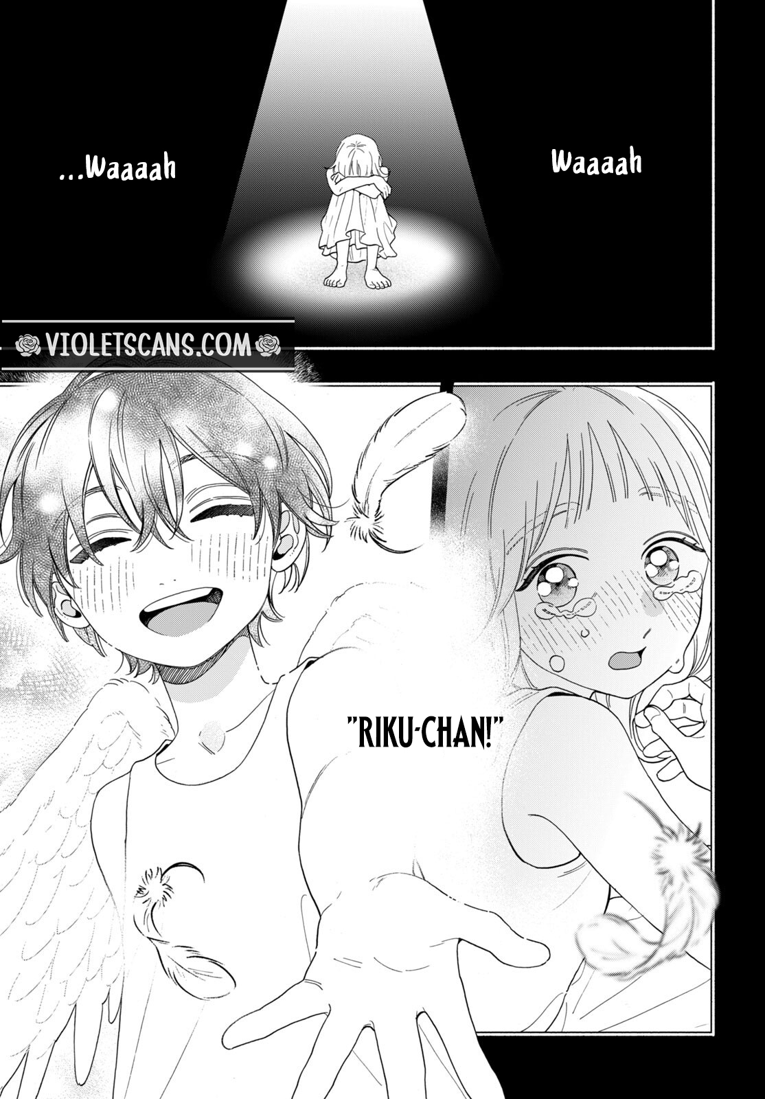 The Pure Love of the Fallen Angel Komori-kun Chapter 4.2 - Page 13