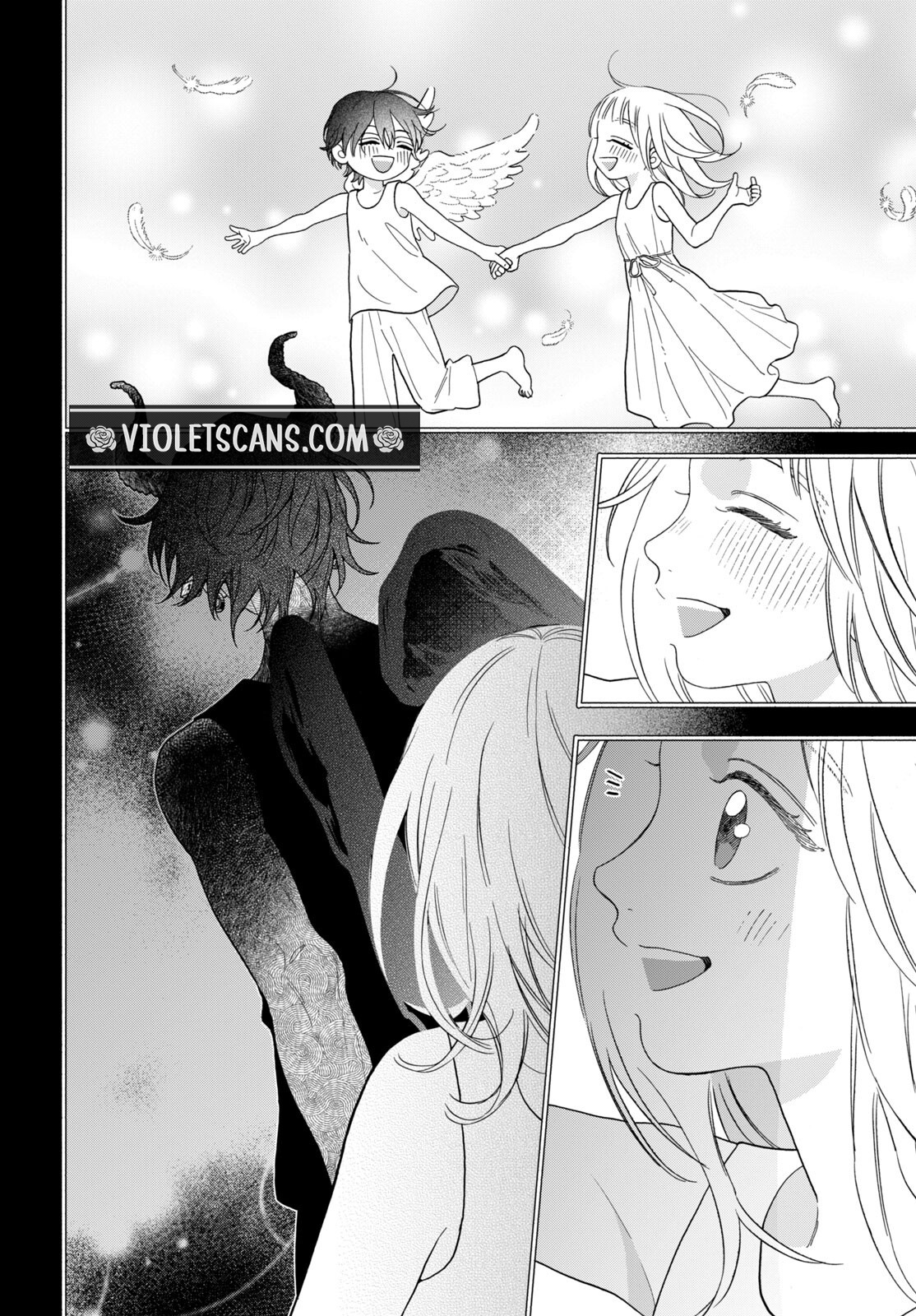 The Pure Love of the Fallen Angel Komori-kun Chapter 4.2 - Page 14