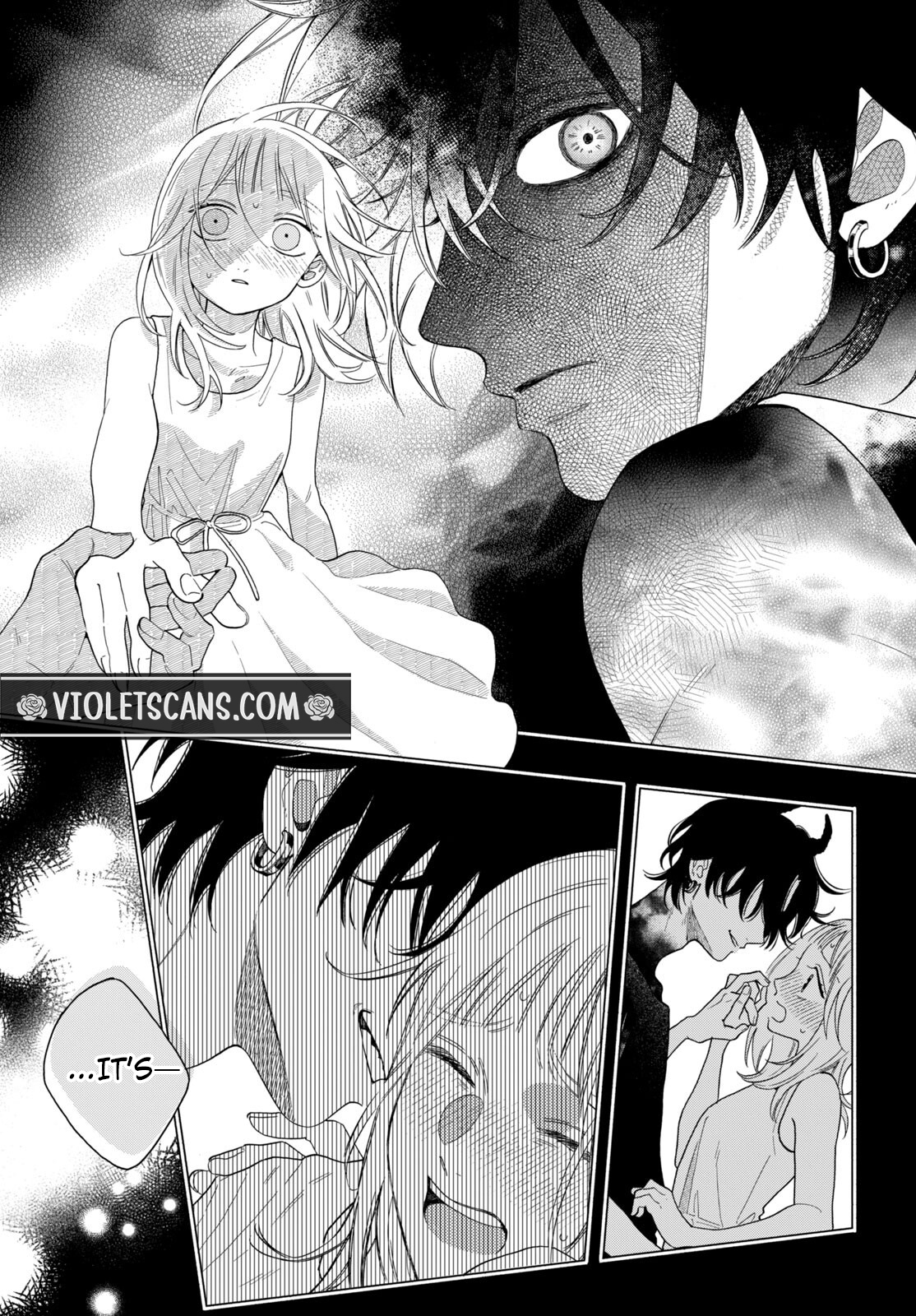The Pure Love of the Fallen Angel Komori-kun Chapter 4.2 - Page 15