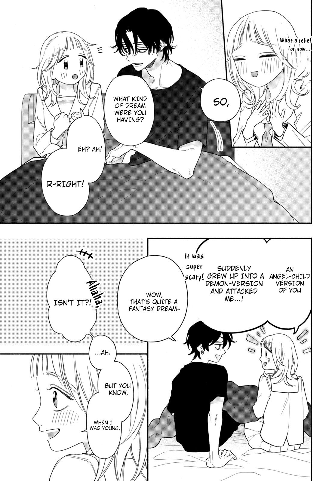The Pure Love of the Fallen Angel Komori-kun Chapter 4.2 - Page 17