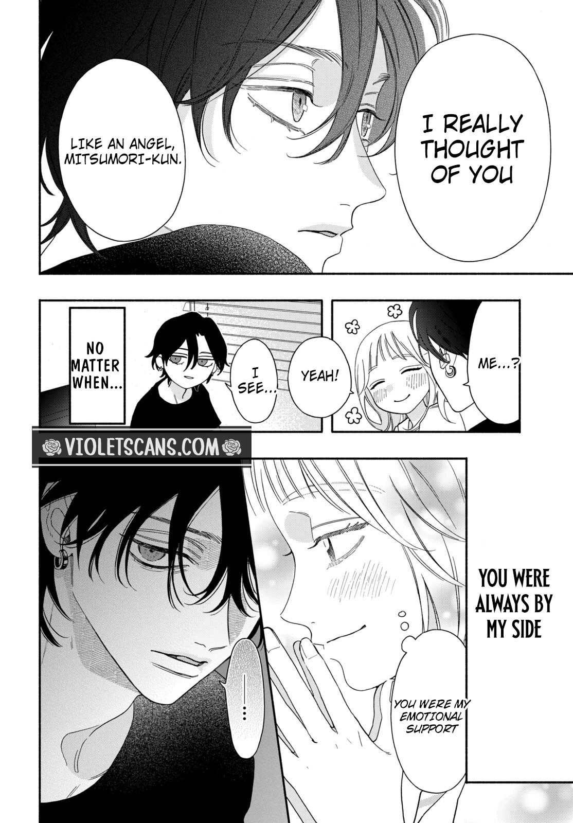 The Pure Love of the Fallen Angel Komori-kun Chapter 4.2 - Page 18