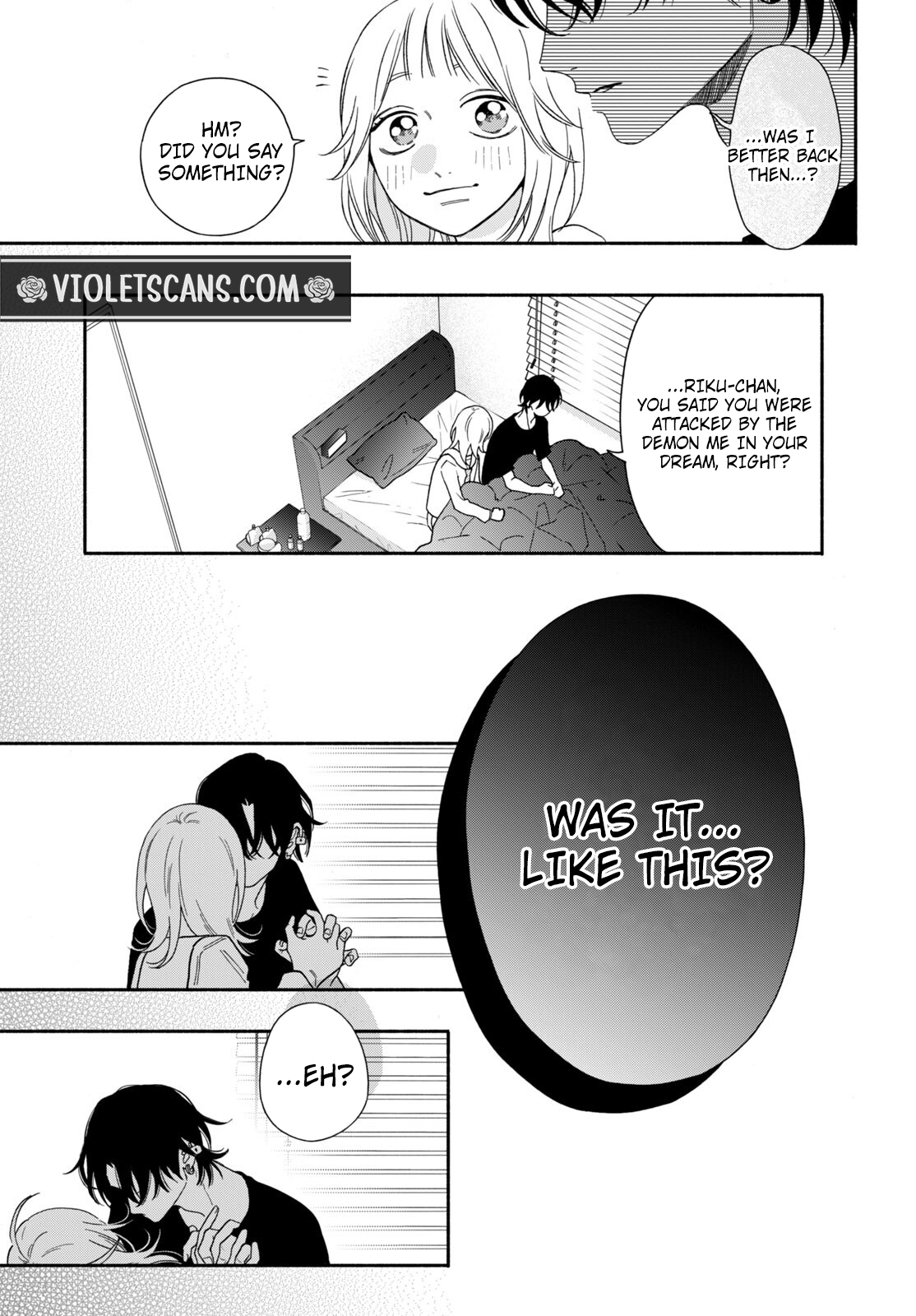 The Pure Love of the Fallen Angel Komori-kun Chapter 4.2 - Page 19