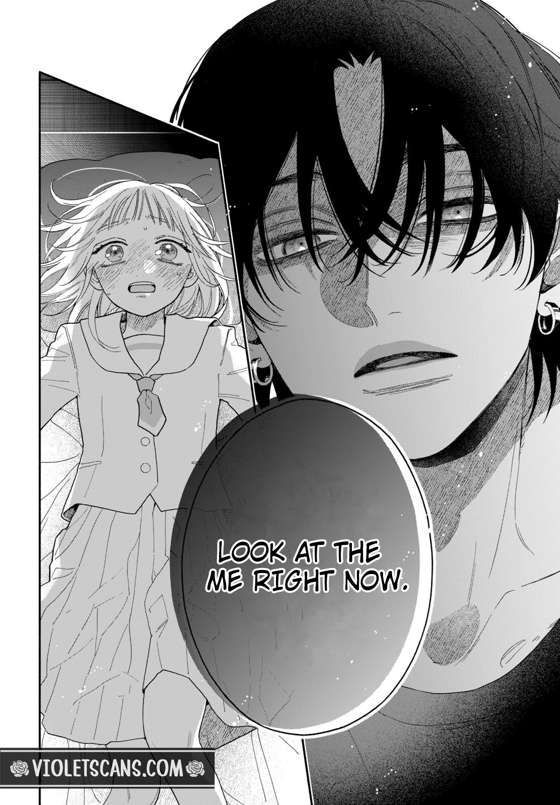The Pure Love of the Fallen Angel Komori-kun Chapter 4.2 - Page 22
