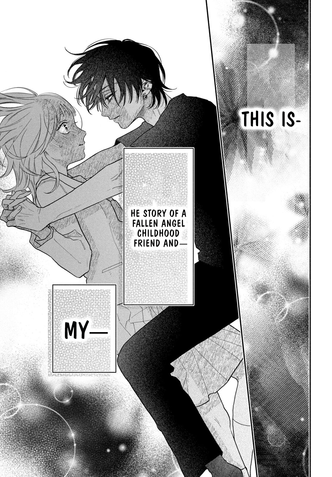 The Pure Love of the Fallen Angel Komori-kun Chapter 4.2 - Page 23