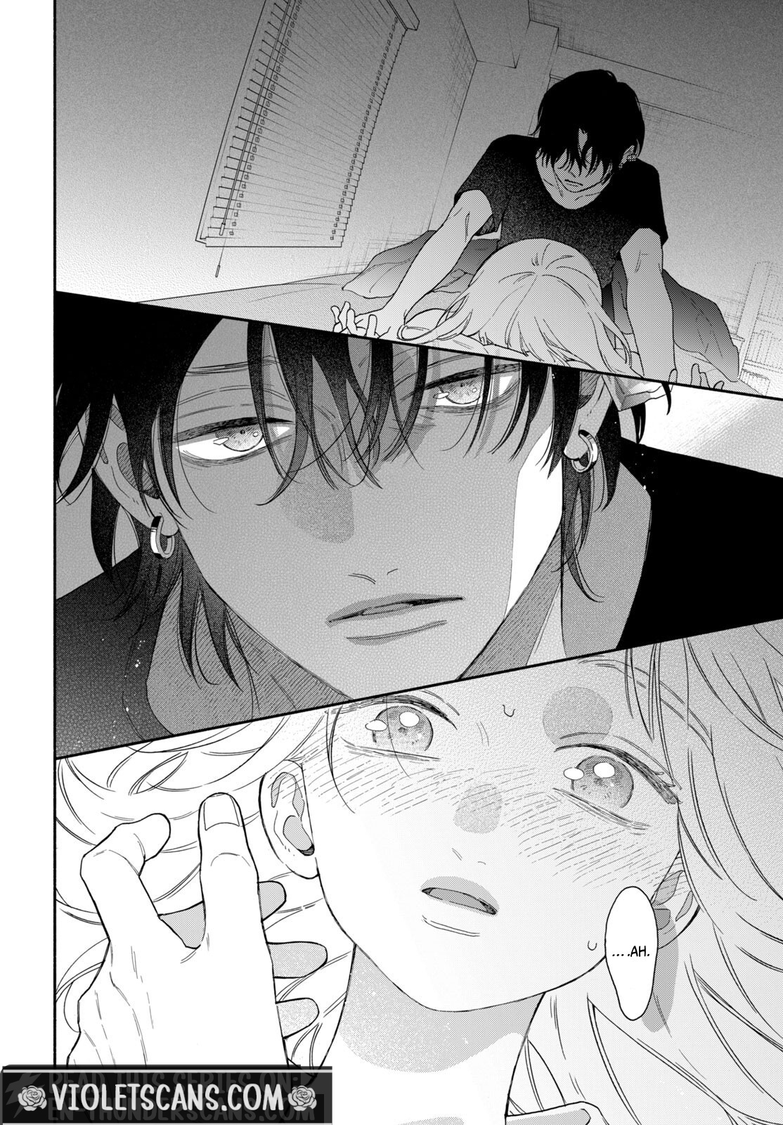 The Pure Love of the Fallen Angel Komori-kun Chapter 5.1 - Page 4