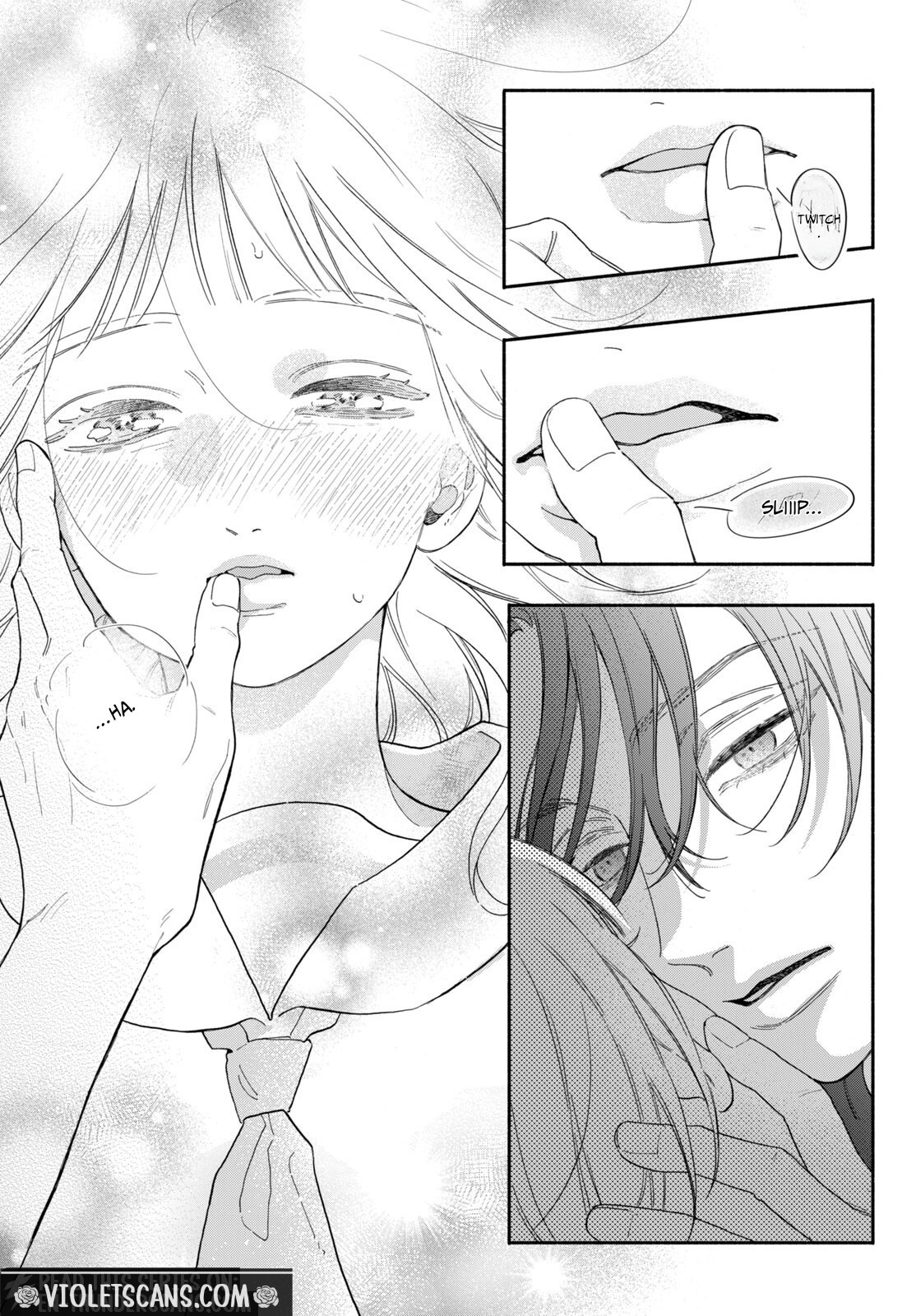 The Pure Love of the Fallen Angel Komori-kun Chapter 5.1 - Page 5