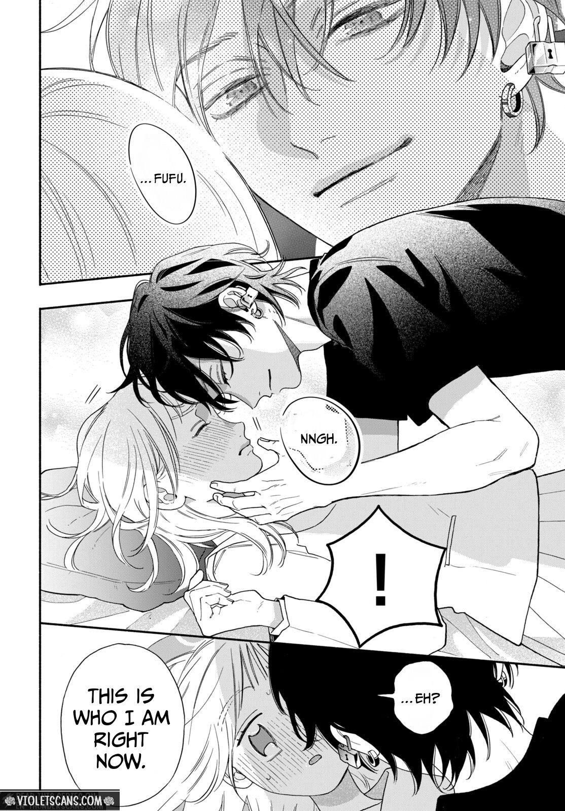 The Pure Love of the Fallen Angel Komori-kun Chapter 5.1 - Page 6