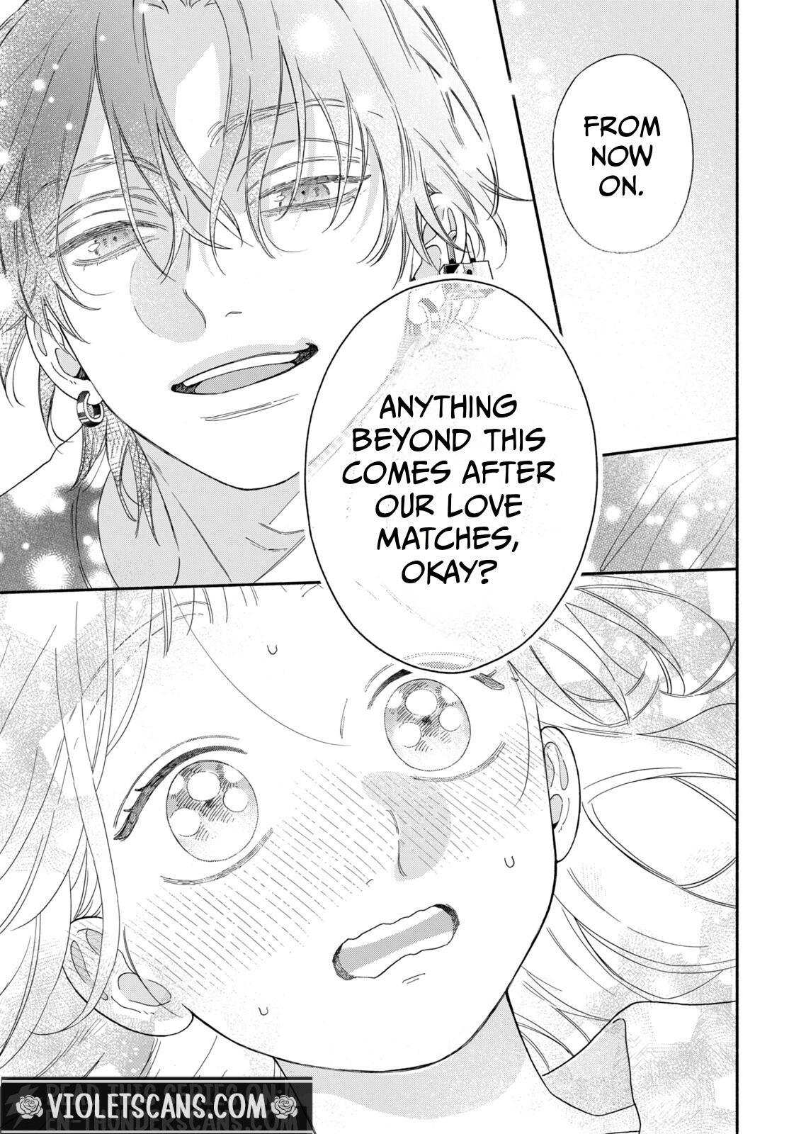 The Pure Love of the Fallen Angel Komori-kun Chapter 5.1 - Page 7