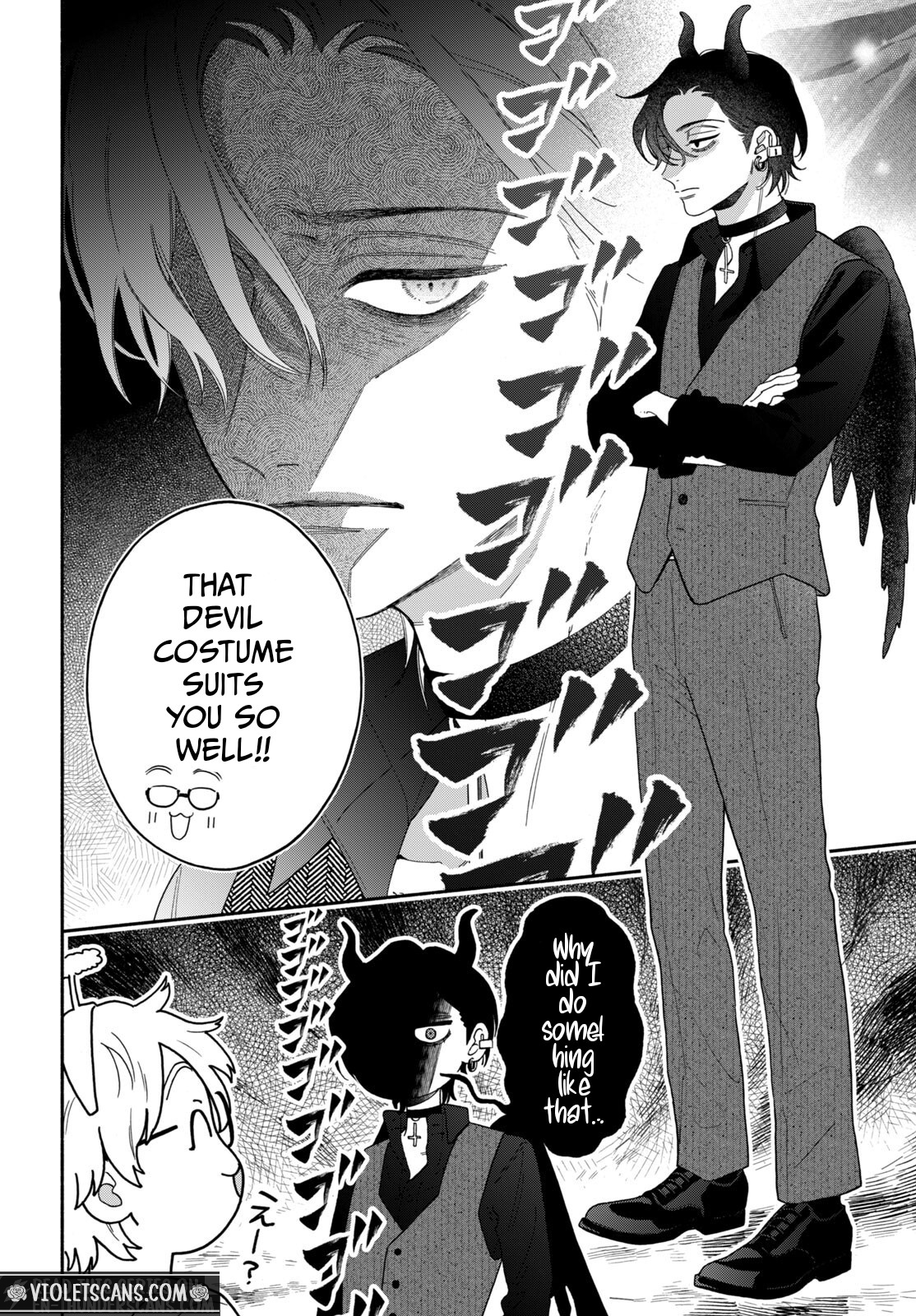 The Pure Love of the Fallen Angel Komori-kun Chapter 5.1 - Page 12