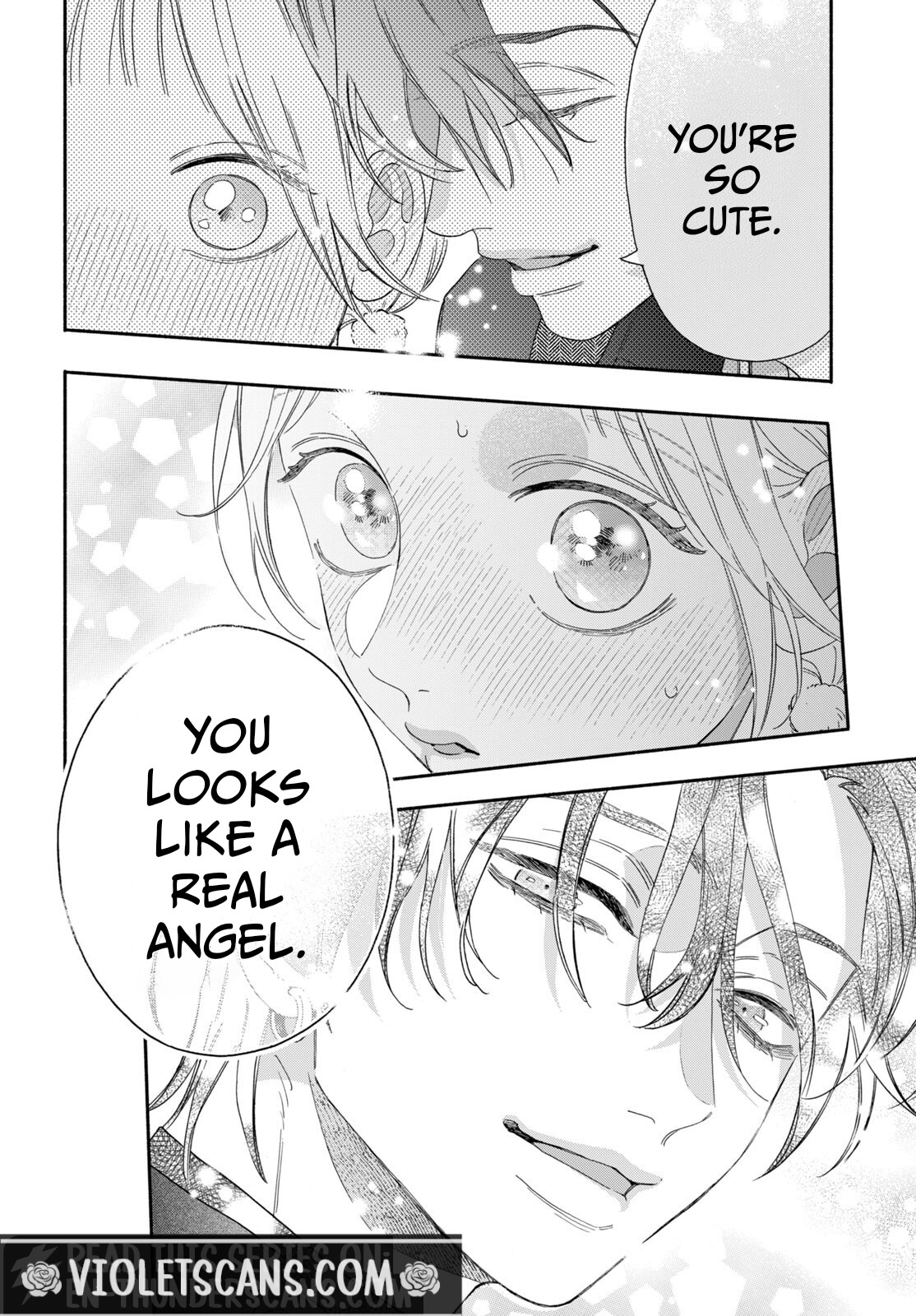 The Pure Love of the Fallen Angel Komori-kun Chapter 5.1 - Page 16