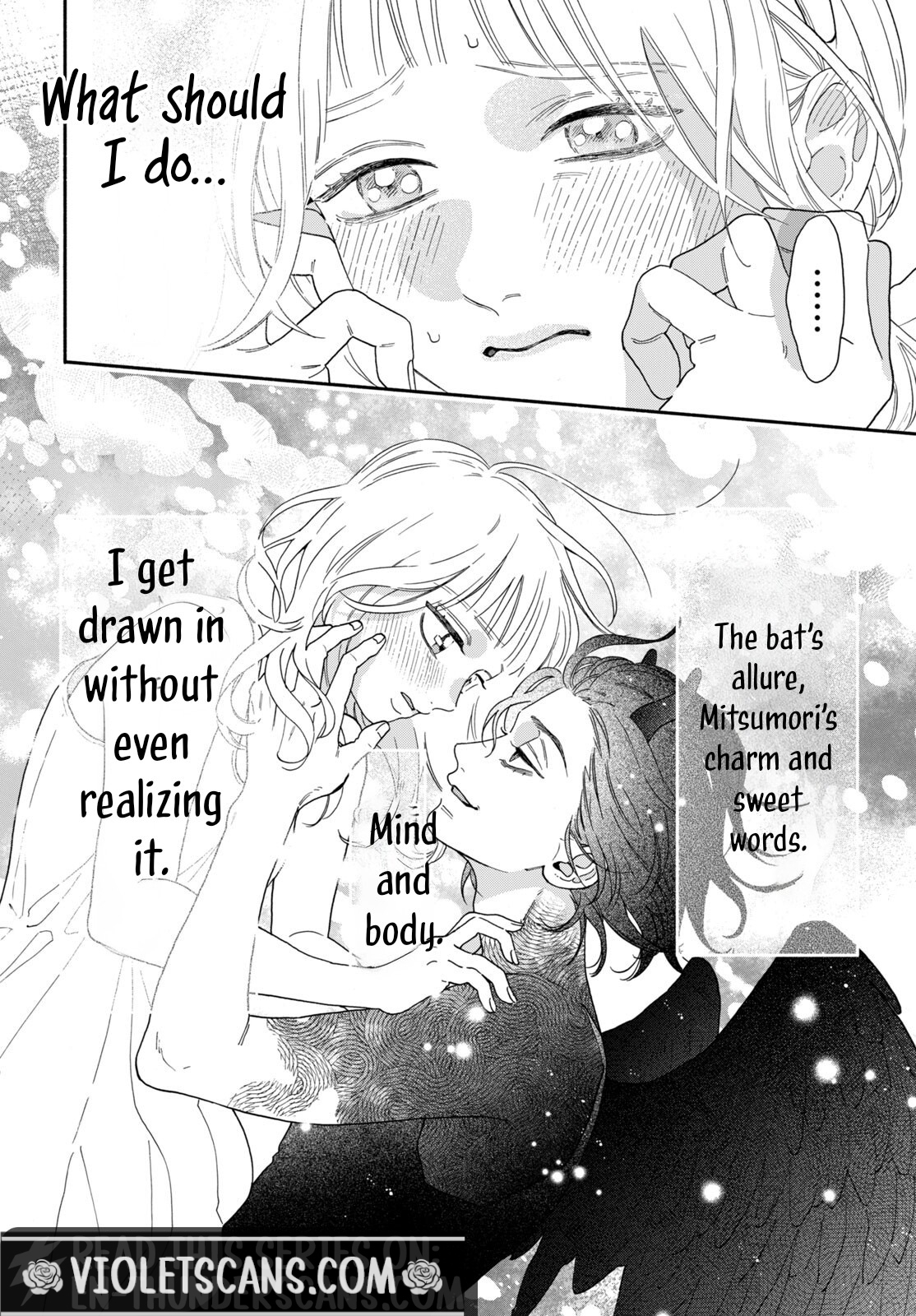 The Pure Love of the Fallen Angel Komori-kun Chapter 5.1 - Page 18