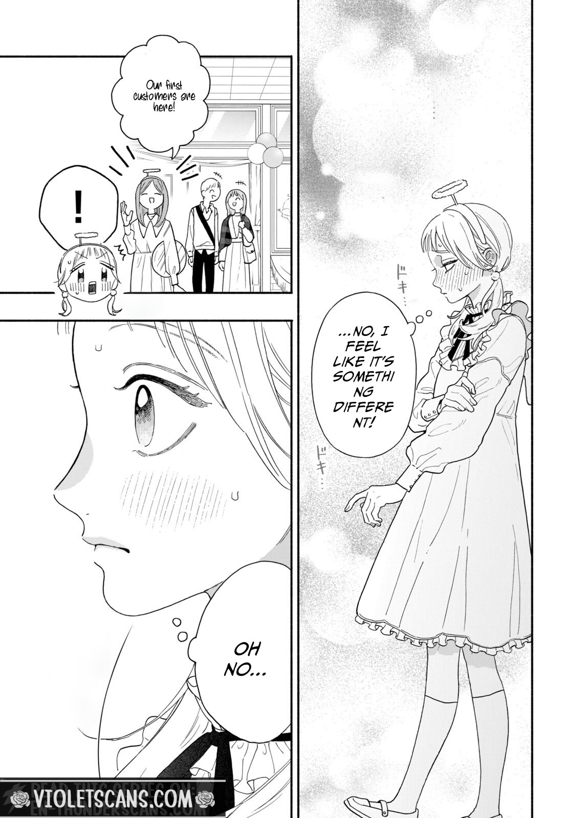 The Pure Love of the Fallen Angel Komori-kun Chapter 5.1 - Page 19