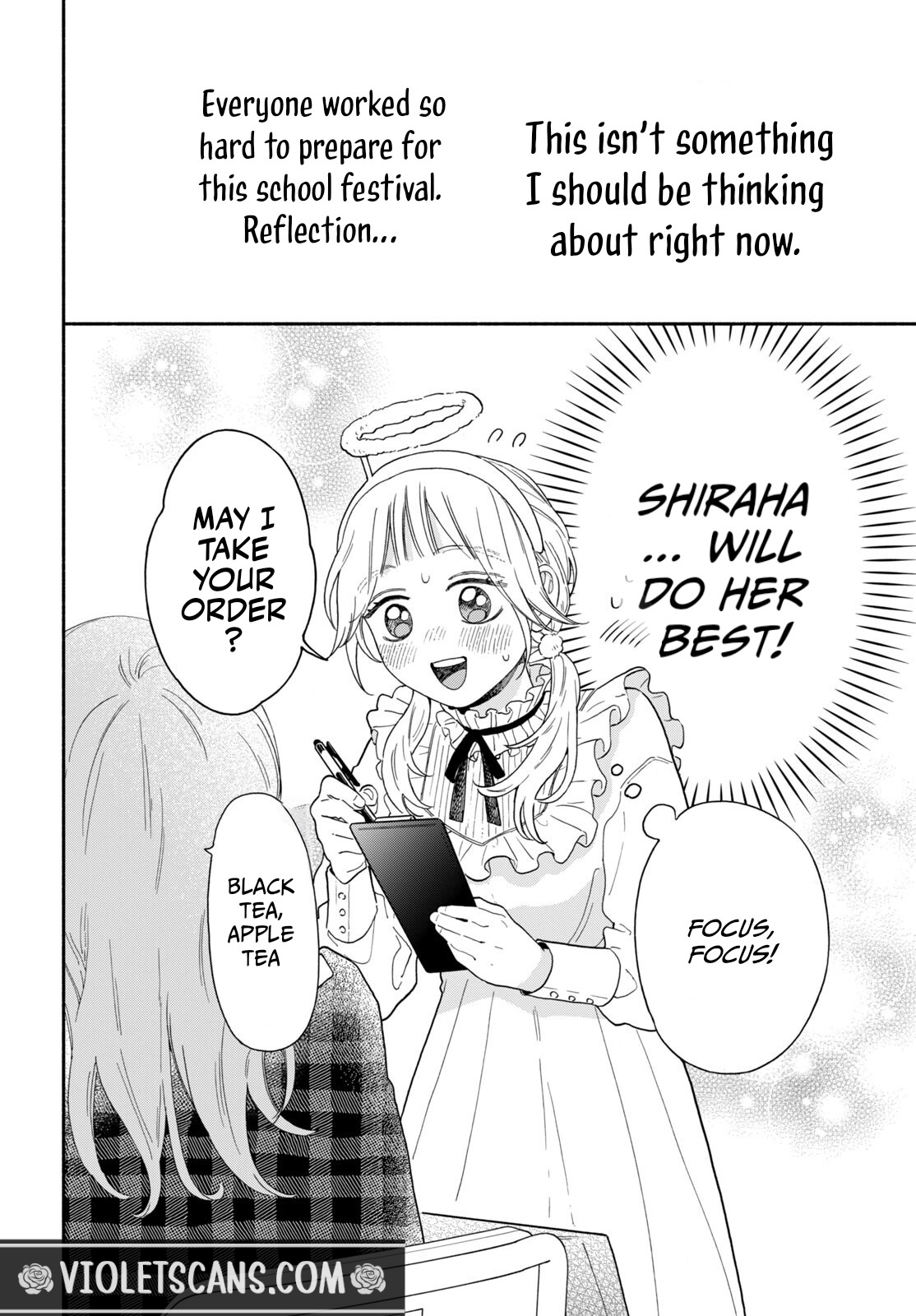 The Pure Love of the Fallen Angel Komori-kun Chapter 5.1 - Page 20