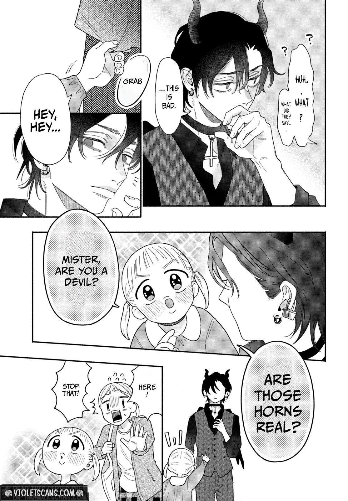 The Pure Love of the Fallen Angel Komori-kun Chapter 5.2 - Page 4