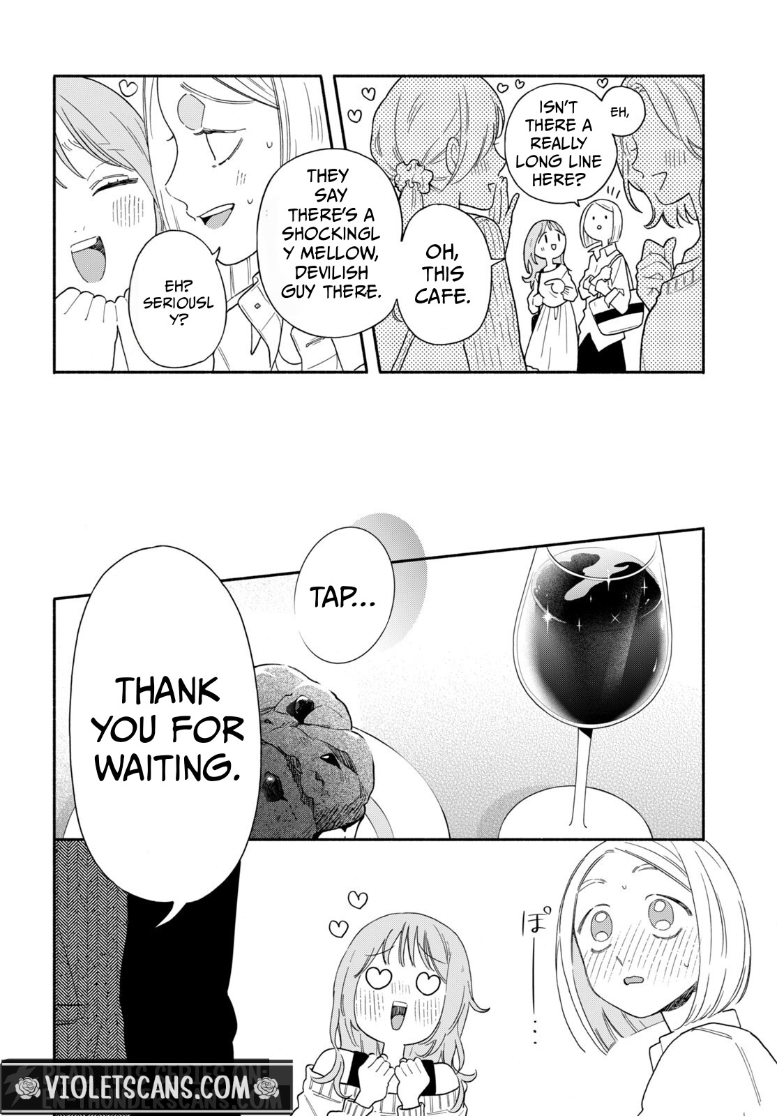 The Pure Love of the Fallen Angel Komori-kun Chapter 5.2 - Page 7