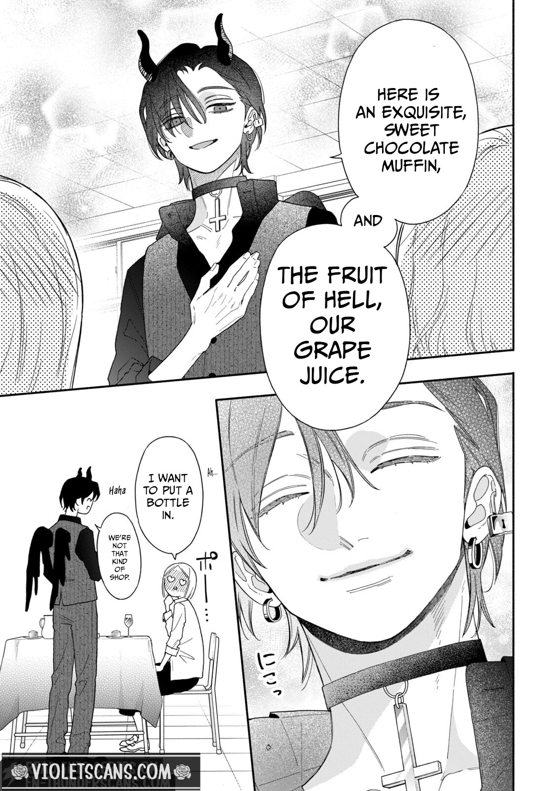 The Pure Love of the Fallen Angel Komori-kun Chapter 5.2 - Page 8