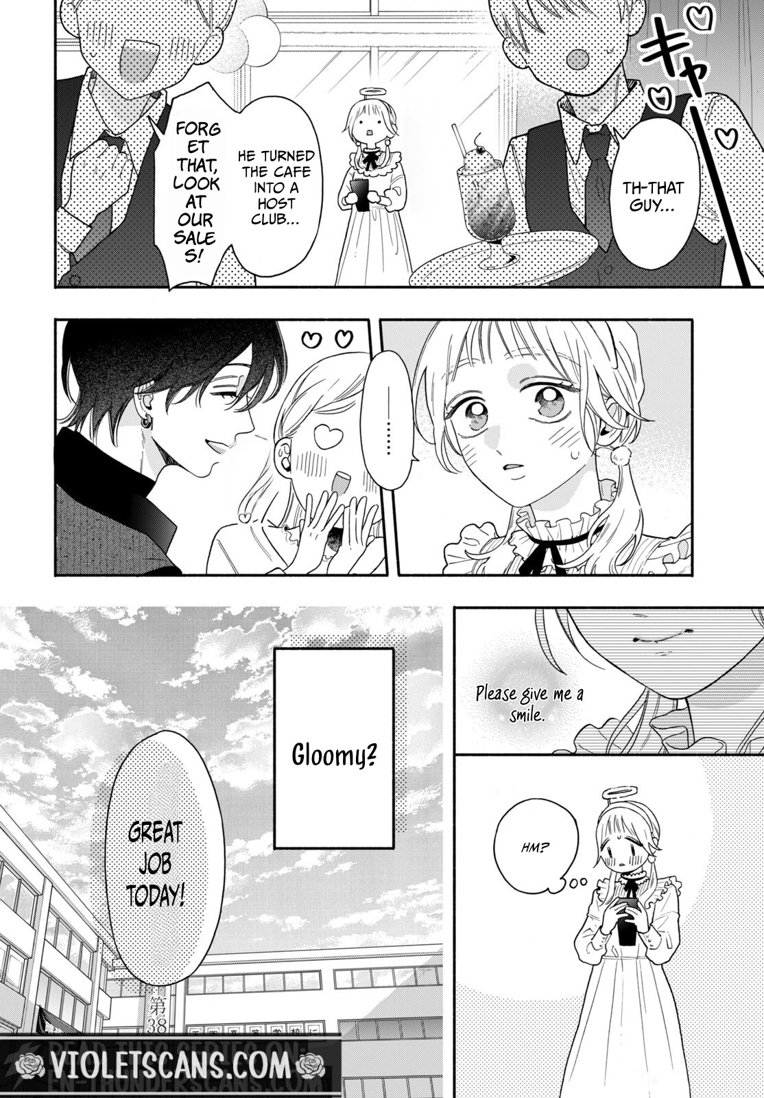 The Pure Love of the Fallen Angel Komori-kun Chapter 5.2 - Page 9