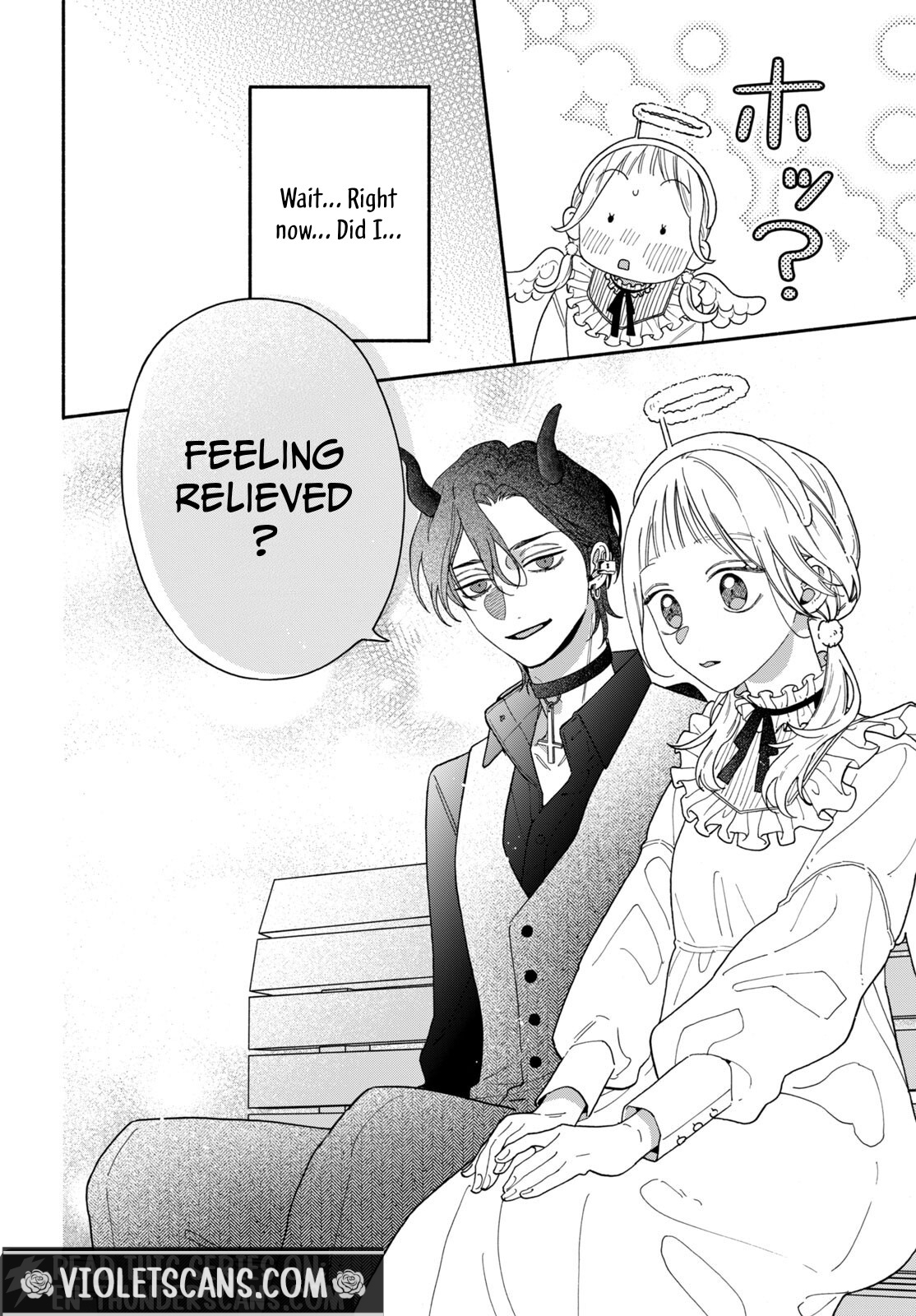 The Pure Love of the Fallen Angel Komori-kun Chapter 5.2 - Page 13