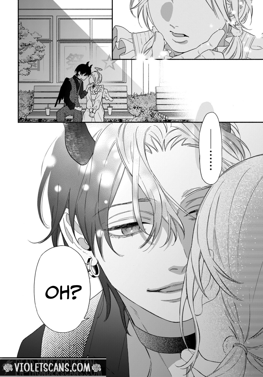 The Pure Love of the Fallen Angel Komori-kun Chapter 5.2 - Page 17