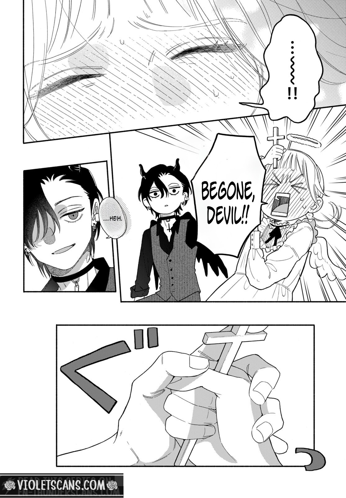The Pure Love of the Fallen Angel Komori-kun Chapter 5.2 - Page 19