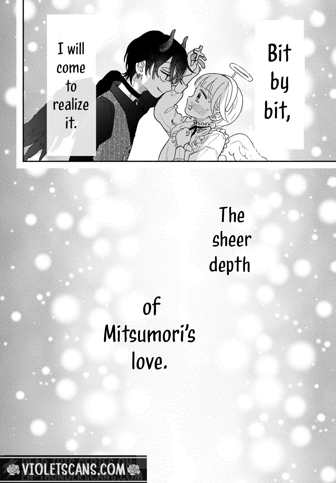The Pure Love of the Fallen Angel Komori-kun Chapter 5.2 - Page 21