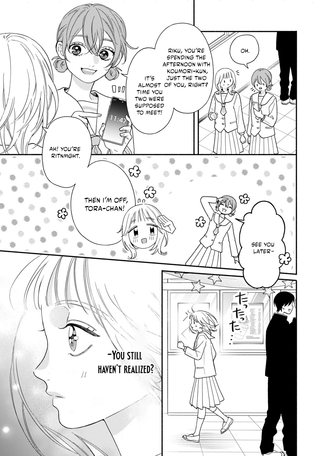 The Pure Love of the Fallen Angel Komori-kun Chapter 6.1 - Page 3