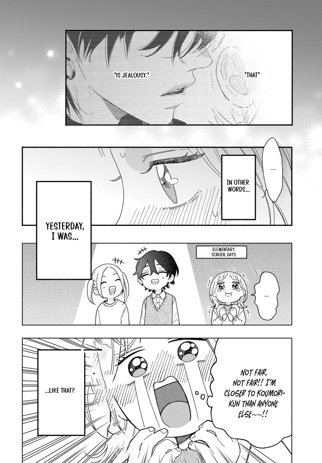 The Pure Love of the Fallen Angel Komori-kun Chapter 6.1 - Page 4