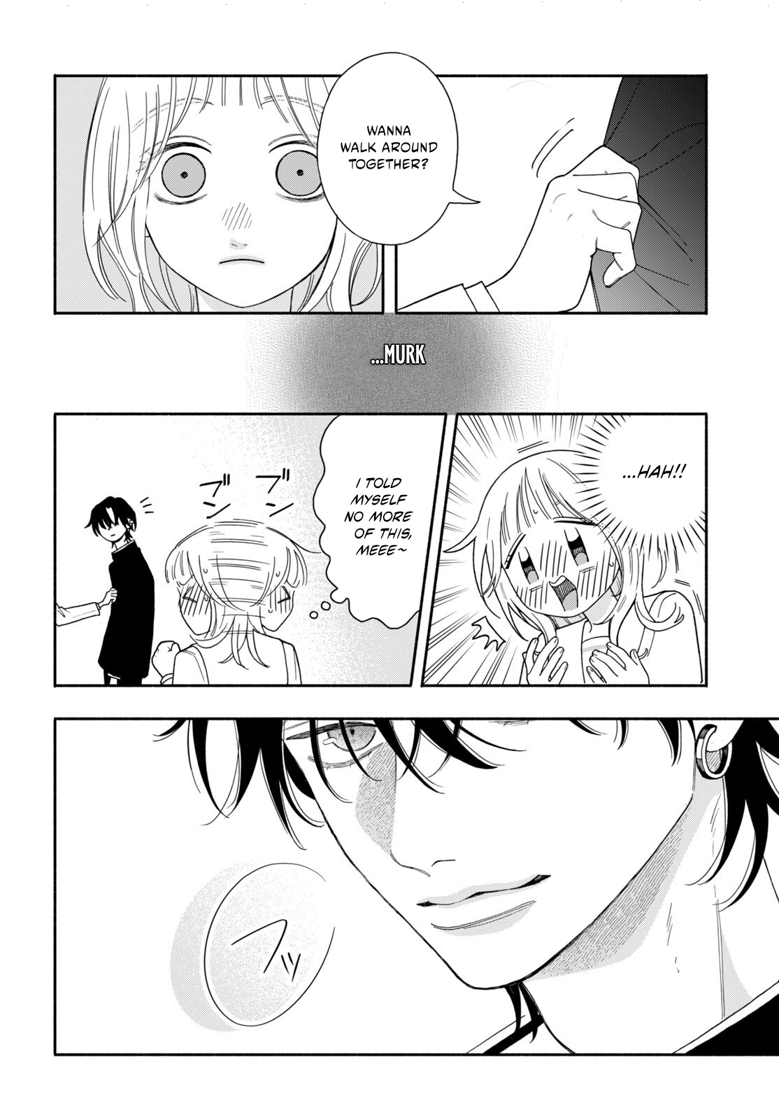 The Pure Love of the Fallen Angel Komori-kun Chapter 6.1 - Page 8