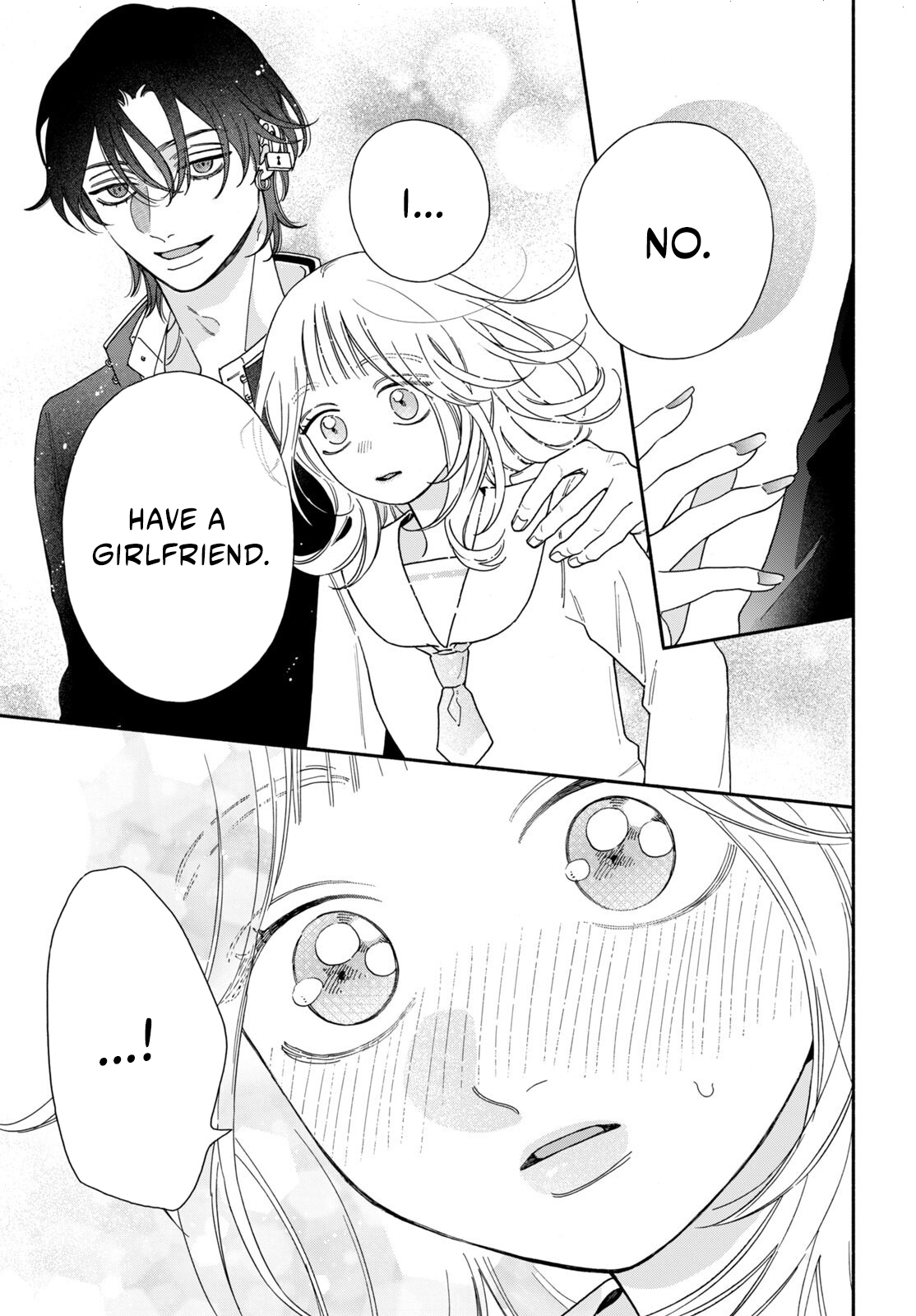 The Pure Love of the Fallen Angel Komori-kun Chapter 6.1 - Page 9