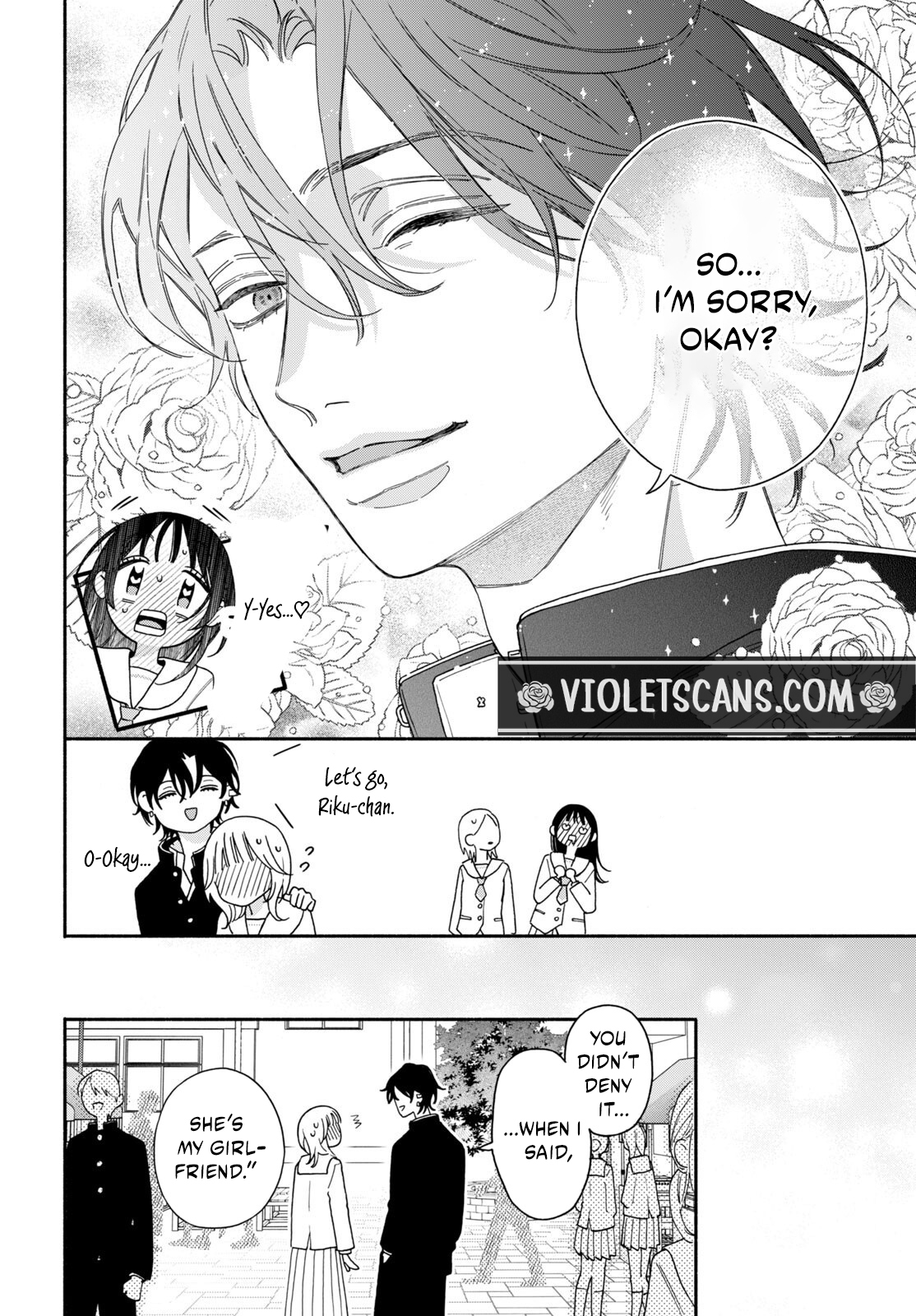 The Pure Love of the Fallen Angel Komori-kun Chapter 6.1 - Page 10