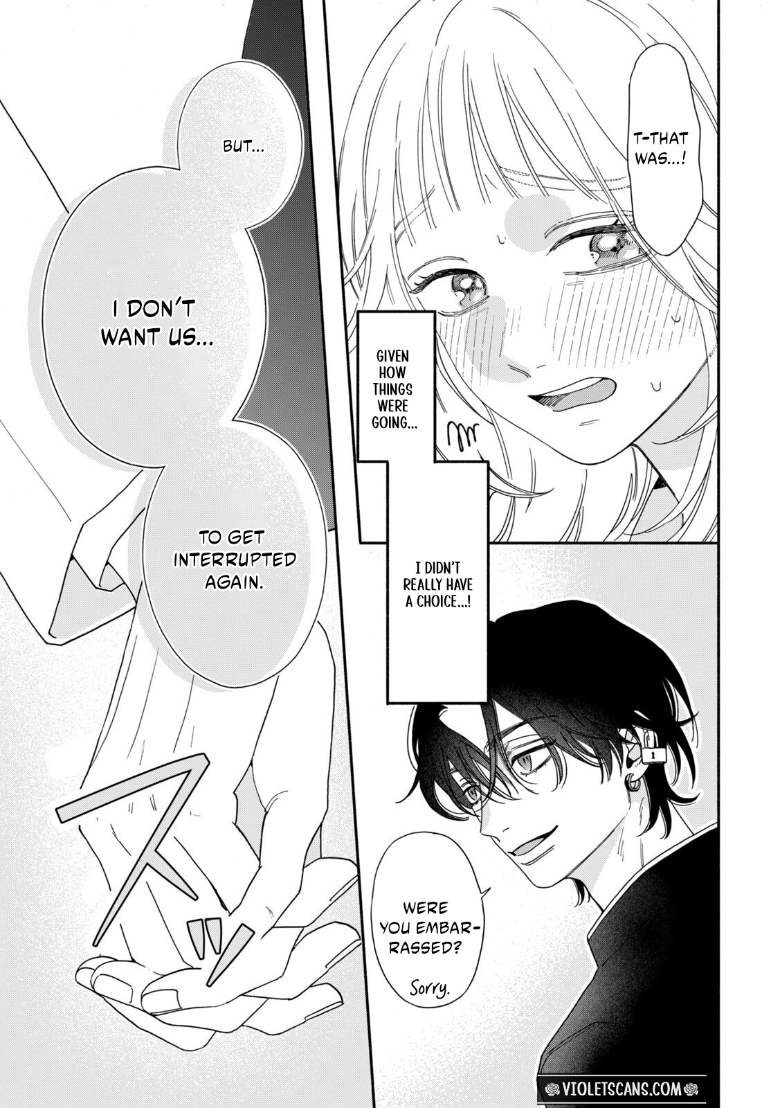 The Pure Love of the Fallen Angel Komori-kun Chapter 6.1 - Page 11