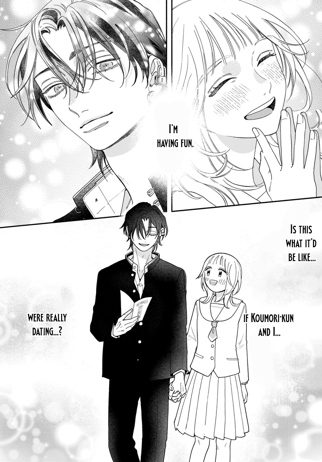 The Pure Love of the Fallen Angel Komori-kun Chapter 6.1 - Page 18